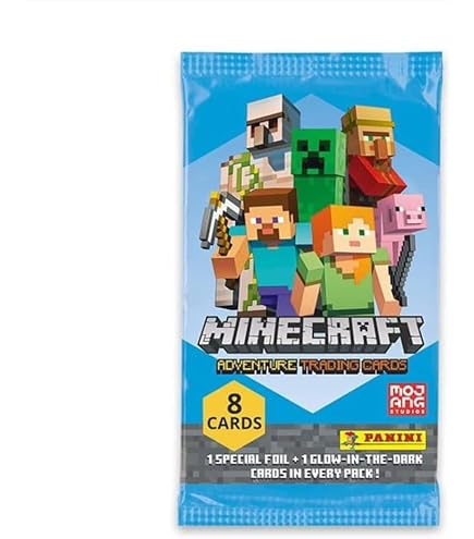 Panini Minecraft Trading Cards