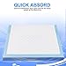Baby Diaper Changing Pads, Disposable High Absorbent Waterproof Portable Mattress, Leak-Proof Breathable Incontinence Pad, Play Sheet Bed Chair Table mat Protector, Adult Child Pets Underpad
