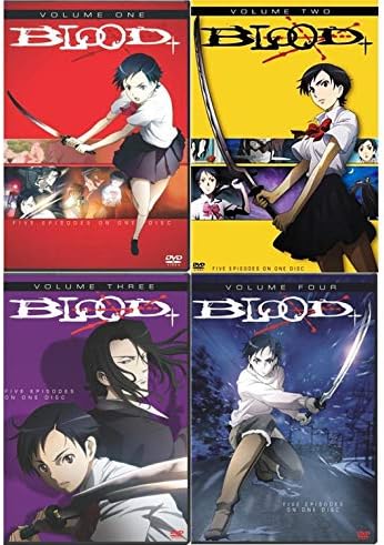 Blood+ Volume 1 (Manga): Asuka Katsura, Camellia Nieh