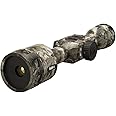 ATN Thor 4 Smart HD Thermal Hunting Scope w/New gen Sensor, Built-in Ballistics Calc, Video Record, Wi-Fi, 18hrs+ Battery