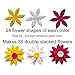 Daisy Flowers Felt Shapes by Wildflower Toys