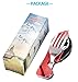4-in-1 Camping Utensil Stainless Steel Fork Spoon Knife Bottle Opener Set for Camping Cutlery Set/Travel/Survival