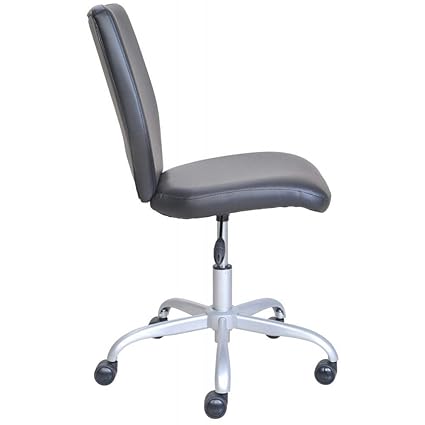 Amazon Com Office Chair Black Durable Metal Swivel Adjustable