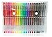 Glitter Gel Pens by Doodle Art Pro-40 Professional Glitter Neon Coloring Pens Set-25% More Ink-Unique Glitter Markers-Perfect for Adult Coloring Books