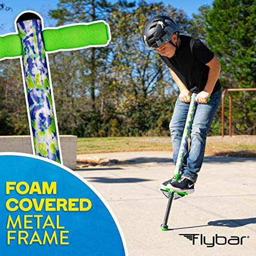 Flybar Pogo Stick for Kids, 40 to 80 Pounds, Perfect for Beginners