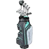 MacGregor ZT1 Ladies Petite Package Set with Cart Bag, Right Hand