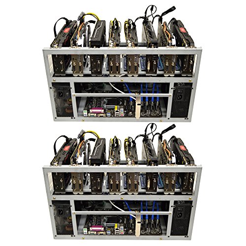 Mua 2-Pack Spartan V2 Open Air GPU Mining Rig Frame Computer Case ...