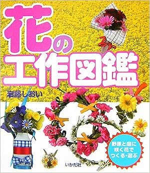 花の工作図鑑 野原と庭に咲く花でつくる 遊ぶ 岩藤 しおい 本 通販 Amazon