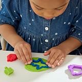 Play-Doh Fold and Go Playmat Starter Set 19 Tools On-The-Go Non-Toxic Toy view 14