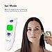 Simplife Dual Mode Forehead and Ear Clinical Digital Thermometer