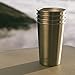 Fox Outfitters 16oz Stainless Steel Pint Cups (Pack of 5)