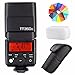 Godox TT350O 2.4G HSS 1/8000s TTL GN36 Camera Flash Speedlite for Olympus/Panasonic Mirrorless Digital Camera w/EACHSHOT Color Filters