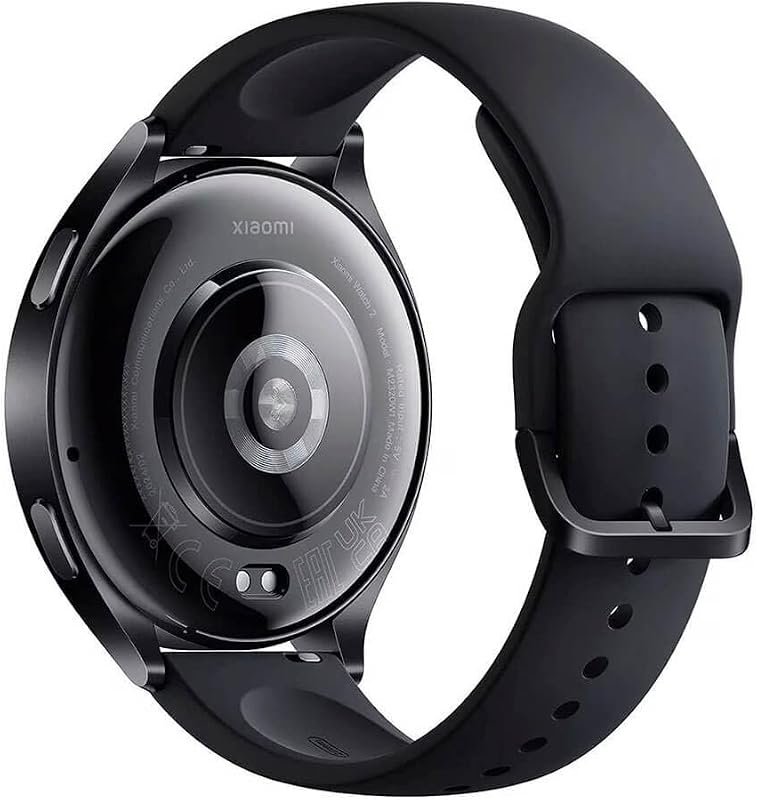 Watch 2 - Llamadas Bluetooth, Snapdragon W5+ Gen1, Wear OS x MIUI, Pantalla AMOLED de 1,43”, Monitor de frecuencia cardíaca y sueño, Plata (Versión ES) — foto 4 de 4