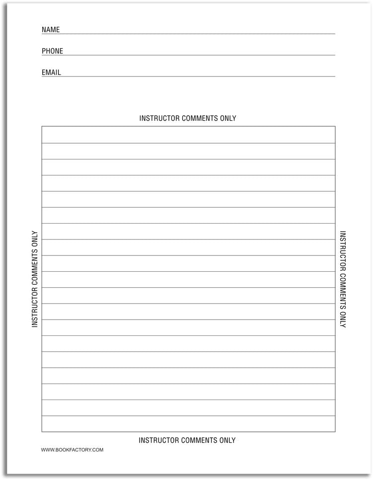BookFactory Carbonless Chemistry Lab Notebook - 50 Sets of Pages (8.5" X 11") (Duplicator) - Scientific Grid Pages, Durable Translucent Cover, Wire-O Binding (LAB-050-7GW-D (Chemistry)) : Science Laboratory Notebooks : Office Products