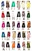 Flowy Soft Gaucho Pants Made in the USA 25 colors available - CAPRIS