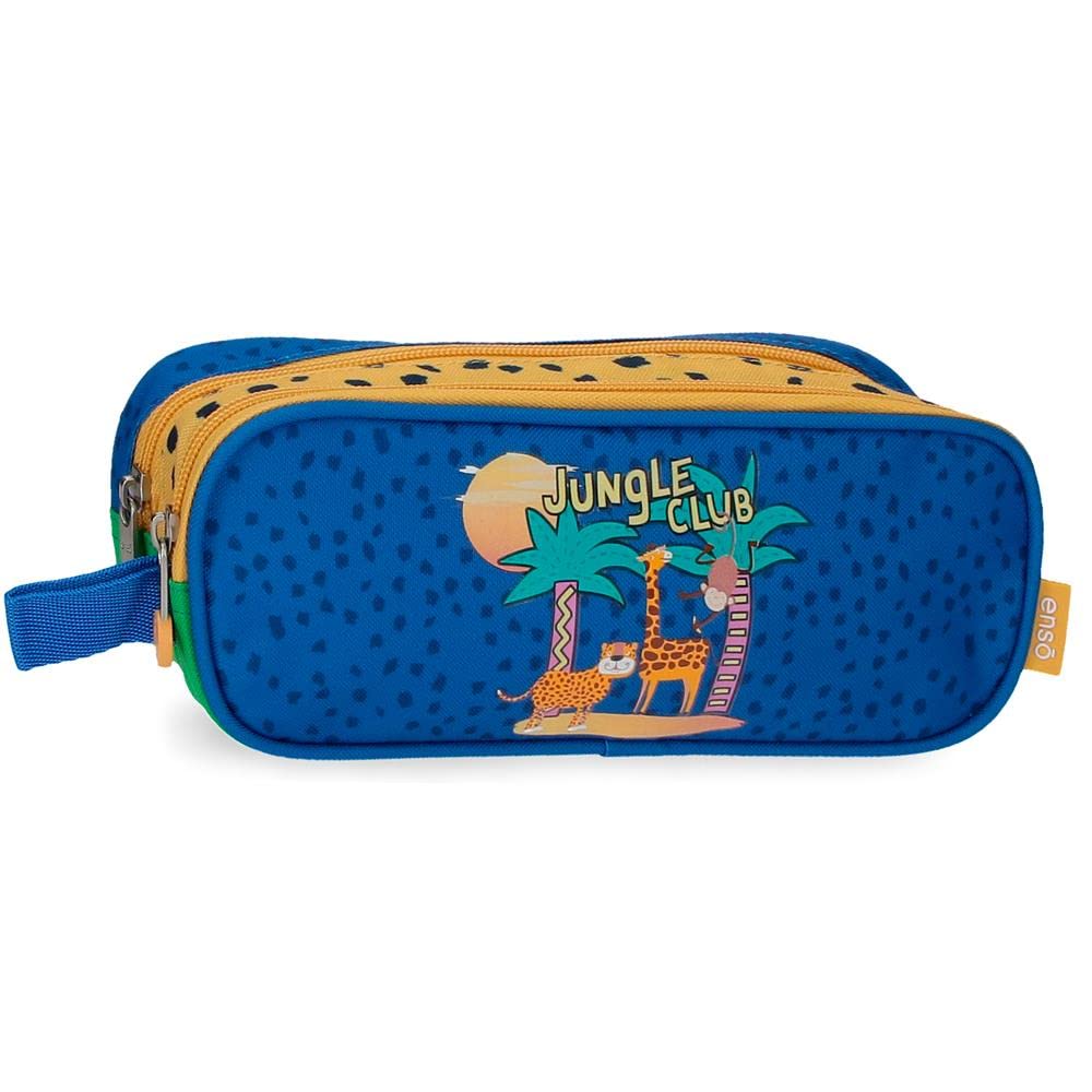 Enso Jungle Club, Colourful, Case