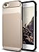 Caseology Vault for iPhone 6S Case (2015) / iPhone 6 Case (2014) - Rugged & Flexible - Gold
