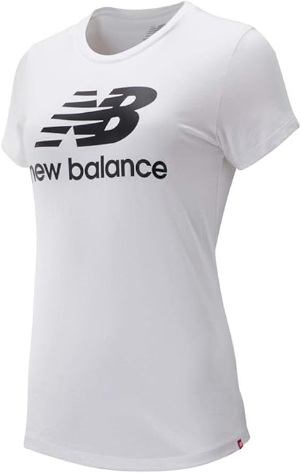 camiseta new balance blanca