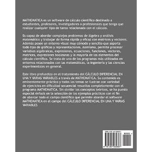 CALCULO DIFERENCIAL CON MATHEMATICA Una y varias variables. Ejercicios resueltos (Spanish Edition)