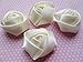 YYCRAFT Pack of 30 Satin 4d Rose 1.5