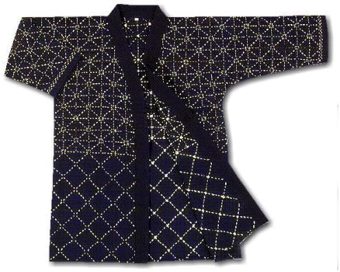 JAPANESE KENDO AIKIDO JACKET WEAR NAVE BLUE NEW　4L (5gou)