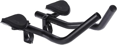 BBB AeroBase Tri Bars Ergo-bend Aluminium for Road Bikes 25.4/31.8 mm