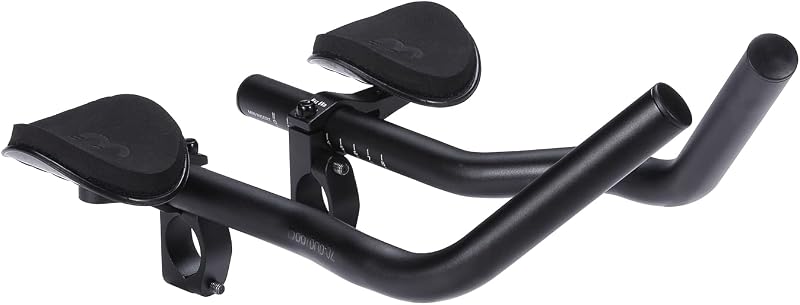 BBB AeroBase Tri Bars Ergo-bend Aluminium for Road Bikes 25.4/31.8 mm