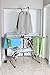 Greenway GFR2019SS-D Stainless Steel Indoor/Outdoor Large Drying Center with Mesh Shelf