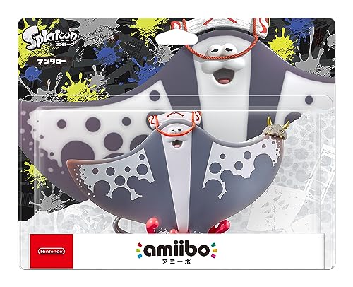amiibo ﾏﾝﾀﾛｰ(ｽﾌﾟﾗﾄｩｰﾝｼﾘｰｽﾞ)