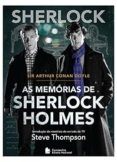 Livro As memórias de Sherlock Holmes
