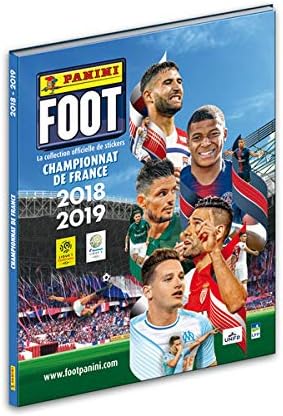Panini Coffret 1 álbum Cartonné + 50 Fundas Foot Stickers 2018 – 2019, 2428 – 050: Amazon.es: Juguetes y juegos