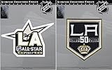 2016 NHL Los Angeles Kings 50th Anniversary & 2017 All Star Combo Jersey Patch