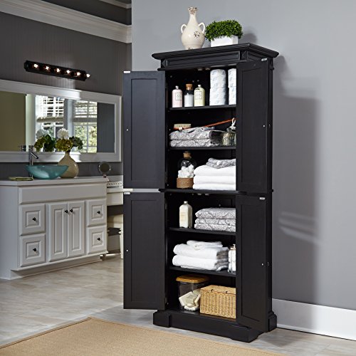 Americana Black Pantry By Home Styles Buy Online See Prices