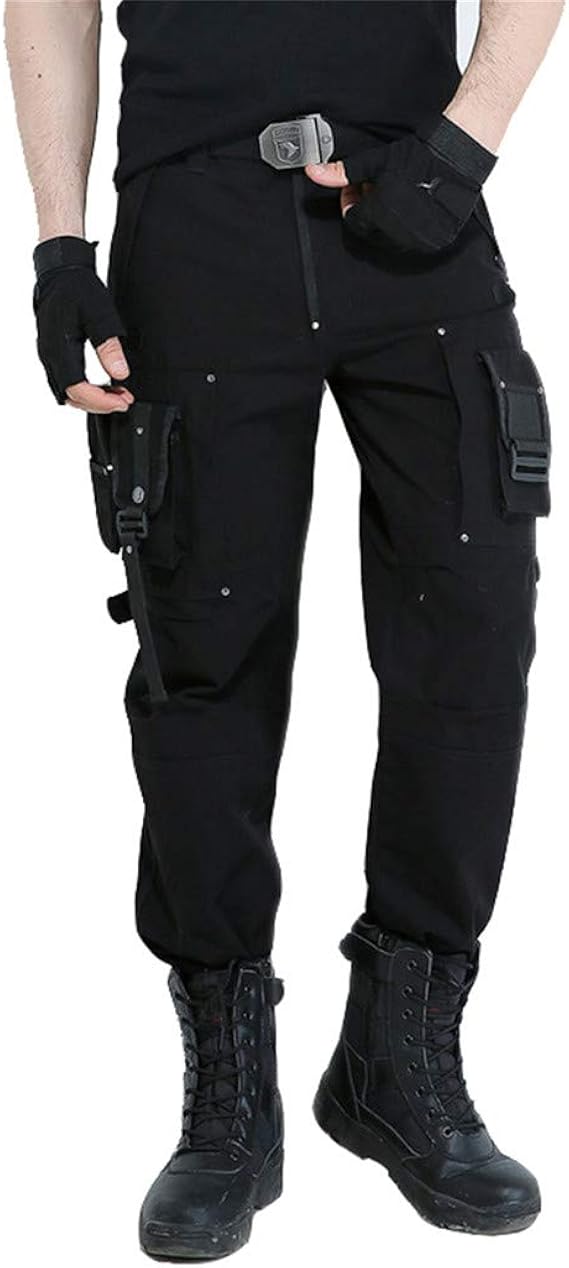 Army Force Airborne Military Pants Men Police Combat Tactical Cargo