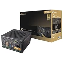 SeaSonic 750W Power Supply X750 Gold (SS-750KM3)
