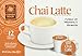 Copper Moon Latte Single Serve Pods for Keurig 2.0 K-Cup Brewers, Chai Latte, Barista Inspired Sweet Creamy Latte with the Taste of Bold Tea and Exotic Spices, 12 Count
