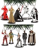 Disney's Star Wars The Last Jedi 10 Piece Ornament Set
