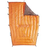ASTA GEAR 20D Sleeping Quilts Hammock Underquilt 95% White Duck Down Mummy Sleeping Bag Blanket Mat