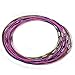 Housweety 50 Mixed Screw Clasp Choker Necklaces 18