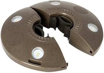 parasol with lights and bluetooth