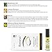 Renew Eyebrow Revitalizer Eyebrow Growth Oil - All Natural Formula Promotes Natural Hair Growth for Luxuriant Eyebrows - Gently Cleanses and Removes Dead Skin Cells for Healthy Vibrant Hair Follicles