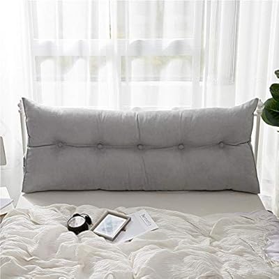 Fabric Sofa Bed Large Soft Bed Triangle Reading Pillow Thickened