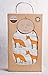Milkbarn Organic Swaddle (Orange Fox)