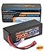Powerhobby 4S / 4-Cell 14.8v 7200mah 100C-200C Lipo Battery w Deans Plug Hard Case (2 Pack)