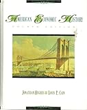 American Economic History, Hughes, Jonathan and Cain, Louis P., 0673468682