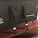 Anti-Tip Straps - Anchor Flat Screen TV or Furniture to Baby Proof- Heavy Duty Safety Straps with Metal Plates - All Mounting Hardware Included (1-Pair)