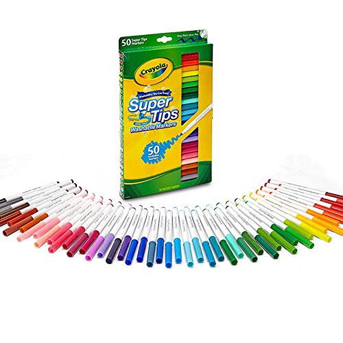 Crayola Super Tips Markers - Image 6