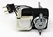 Century Electric Motors C01575 Universal Bathroom Fan Replacement Electric Motor Kit with Fan, 120 volts