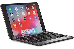 Brydge 7.9 Keyboard Compatible with iPad Mini 4th and 5th Generation | Aluminum | Wireless | Rotating Hinges | 180 Degree Vie