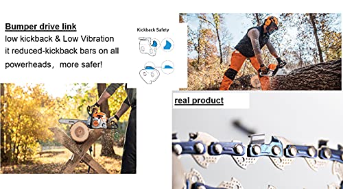 Catena Per Motosega Da 50,8 Cm .325-063-81DL, Sostituisce Stihl - Foto 8